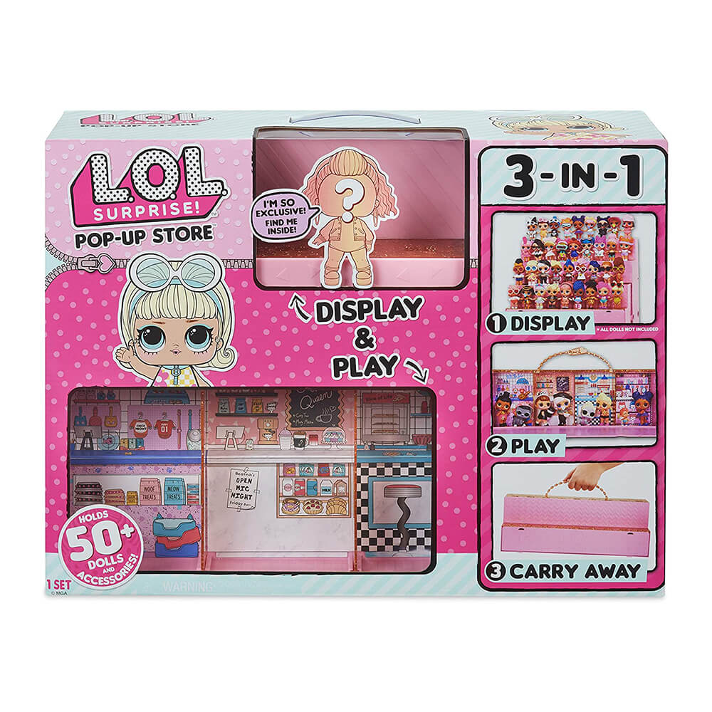 Кукла LOL Pop-Up Store (ЛОЛ магазин-витрина)